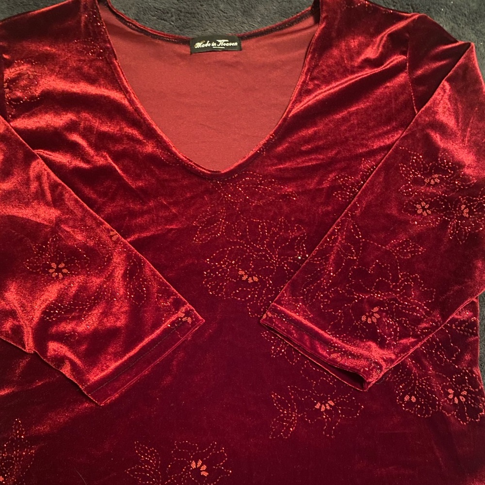 Red Rop Velvet